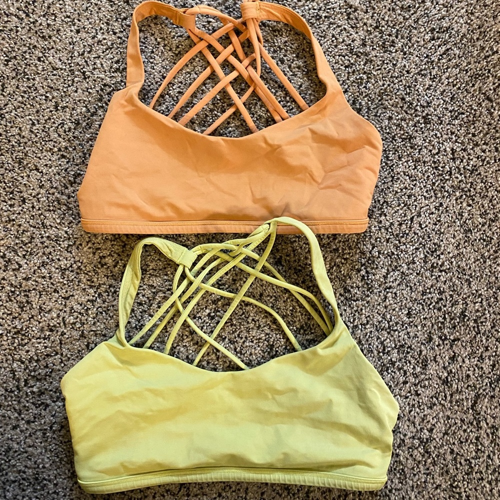 Lululemon free to be bras(2)